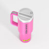 Quencher H2.0, Stainless Steel Vacuum Insulated Tumbler with Lid and Straw for Water