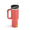 Quencher H2.0, Stainless Steel Vacuum Insulated Tumbler with Lid and Straw for Water, Iced Tea or Coffee